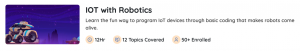IoT with Robotics Course